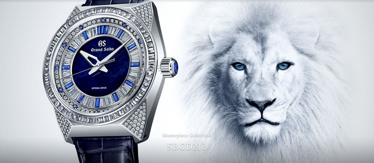 Shop Grand Seiko Watches Thomas Markle Jewelers Houston TX