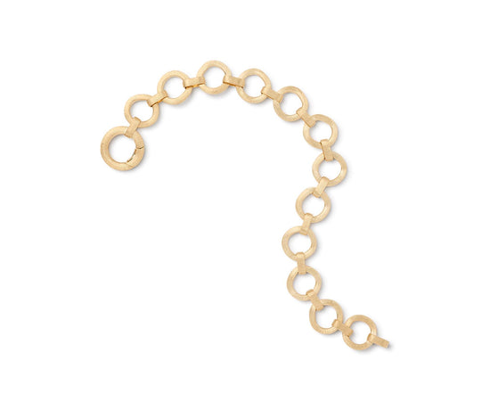 Marco Bicego Jaipur Gold Flat Link Bracelet