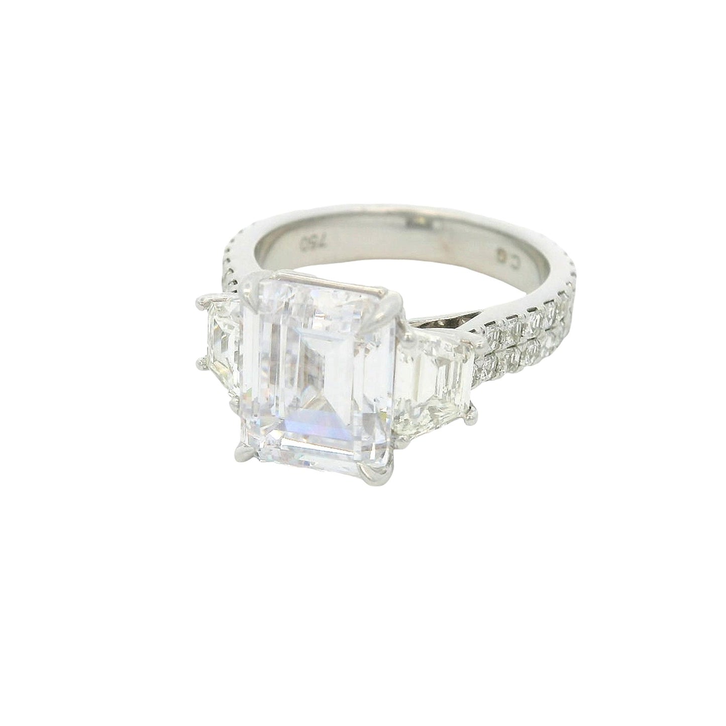 Diamond Semi-Mount Ring