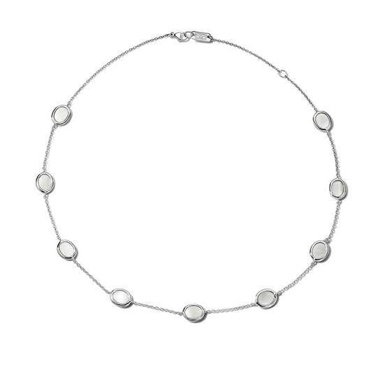 Ippolita Polished Confetti Mother-Of-Pearl 18" Necklace