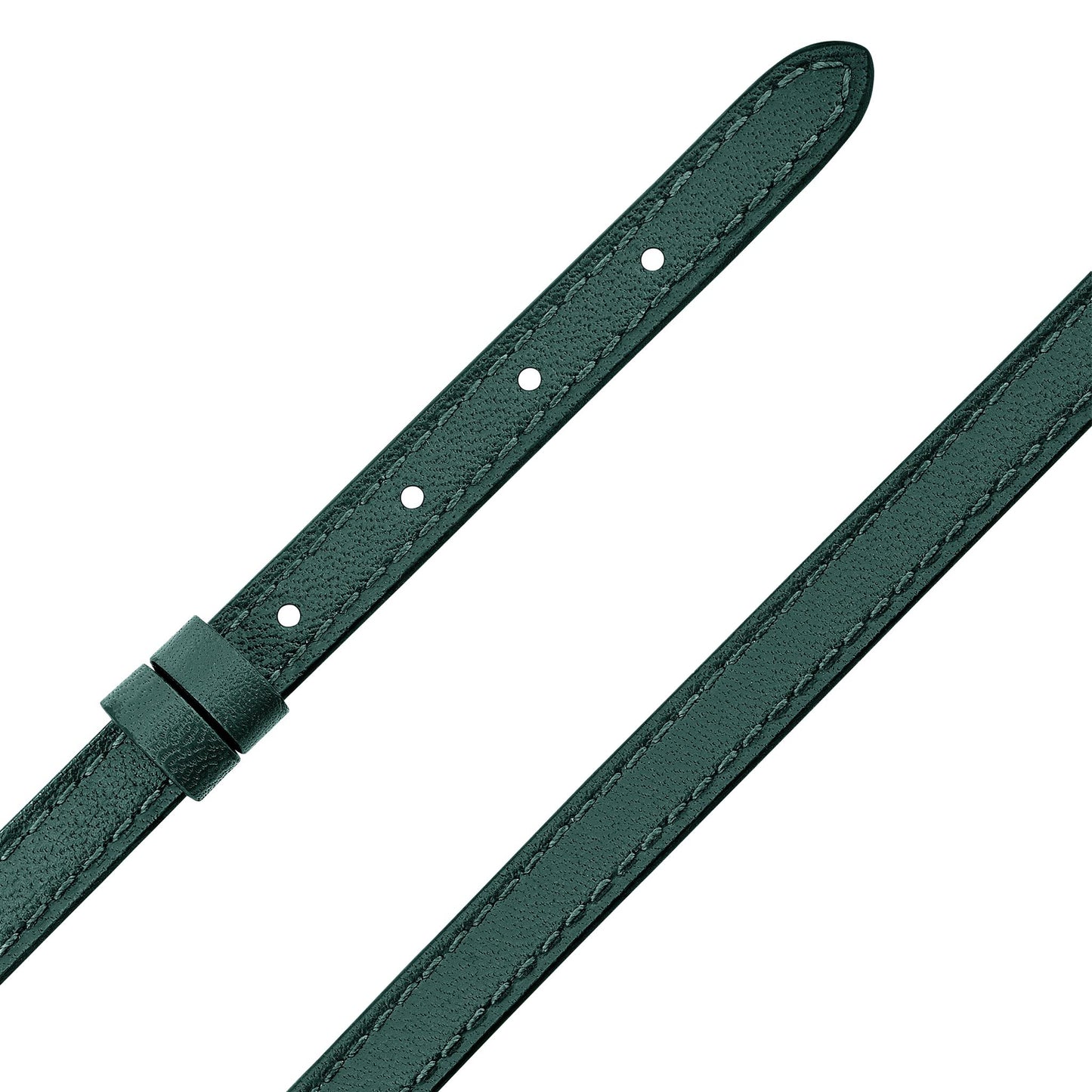 Messika My Move Leather Bracelet - English Green
