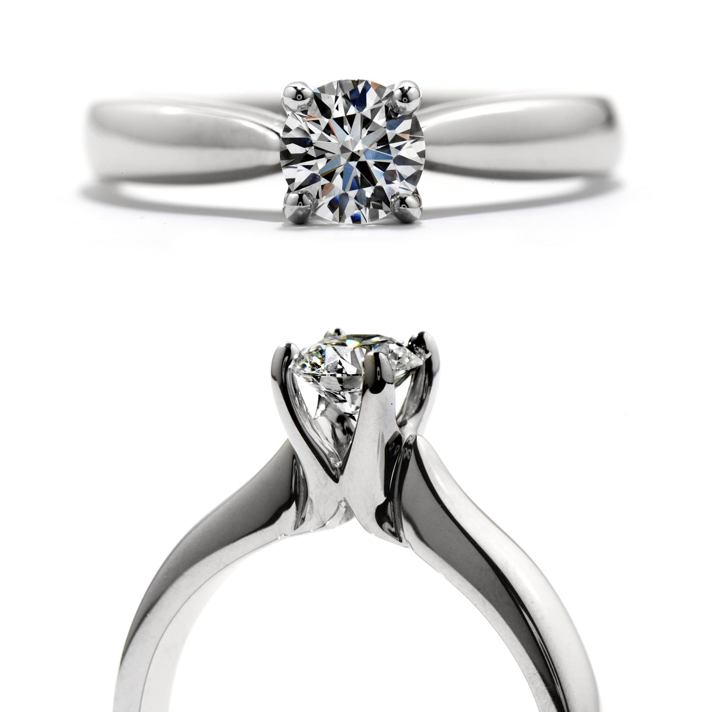 Hearts on Fire 2ct Serenity Select Solitaire