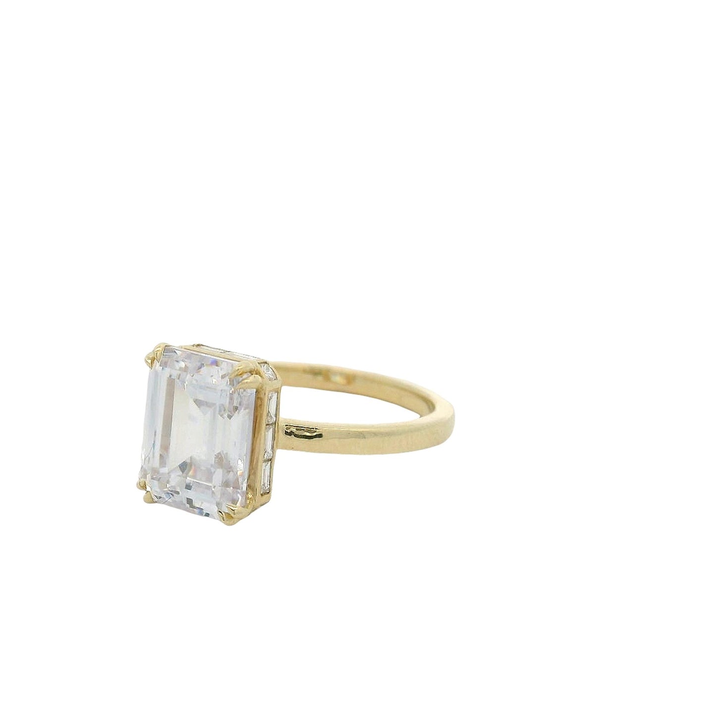 Diamond Semi-Mount Ring