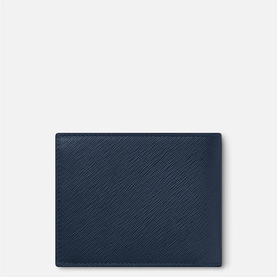 Montblanc Sartorial Blue Wallet 6cc