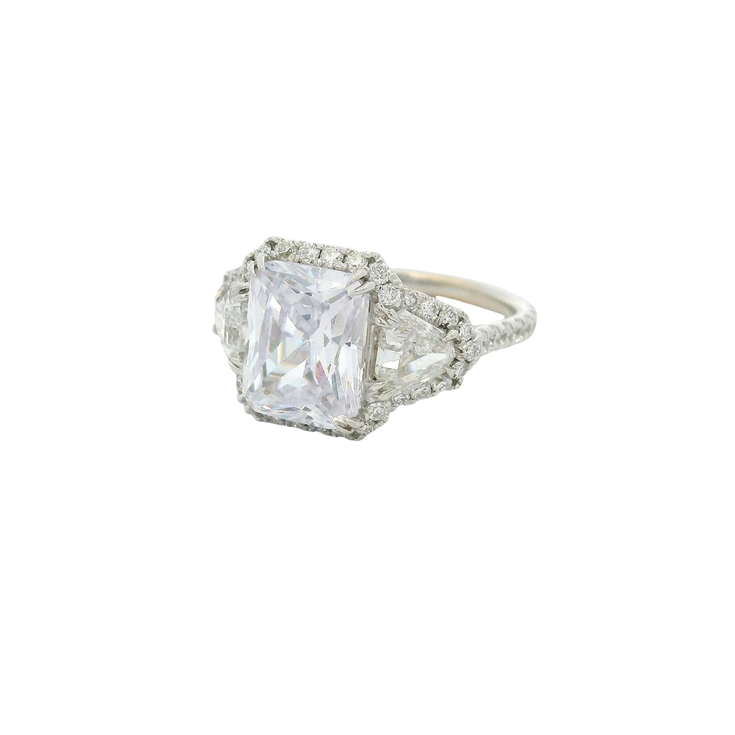 Diamond Semi-Mount Ring