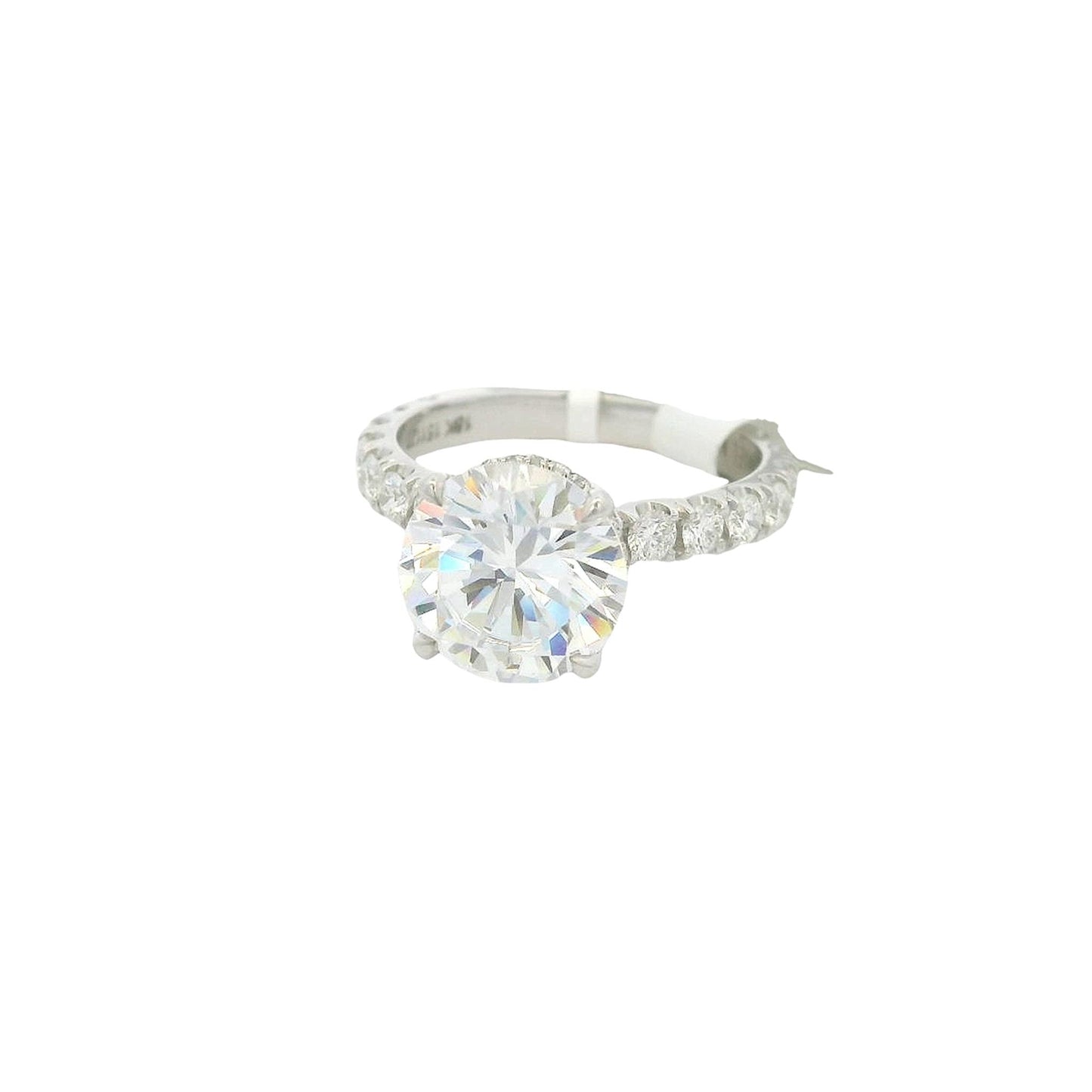 Diamond Semi-Mount Ring