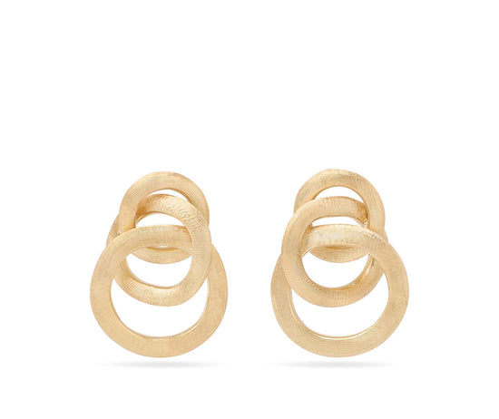 Marco Bicego Jaipur Triple Circle Stud Earrings