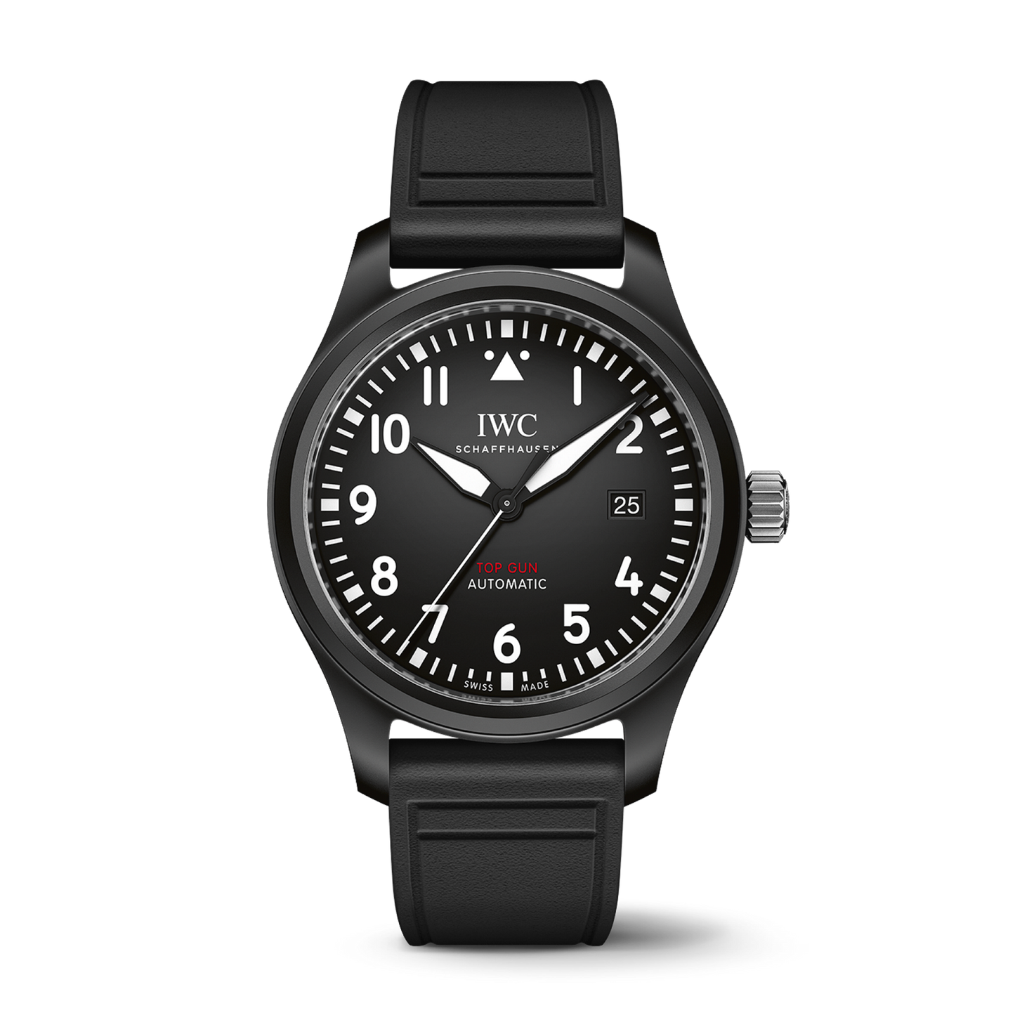 IWC Shaffhausen Pilot's Watch Automatic Top Gun 41mm w/ Black Dial