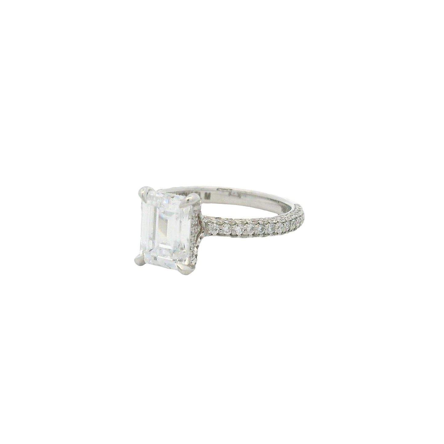 Diamond Semi-Mount Ring