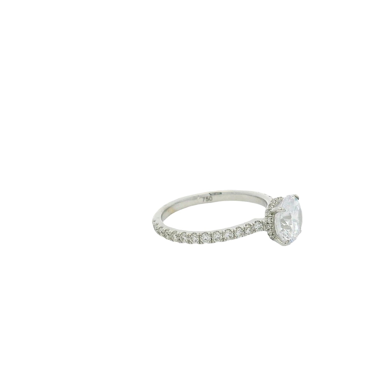 Diamond Semi-Mount Ring