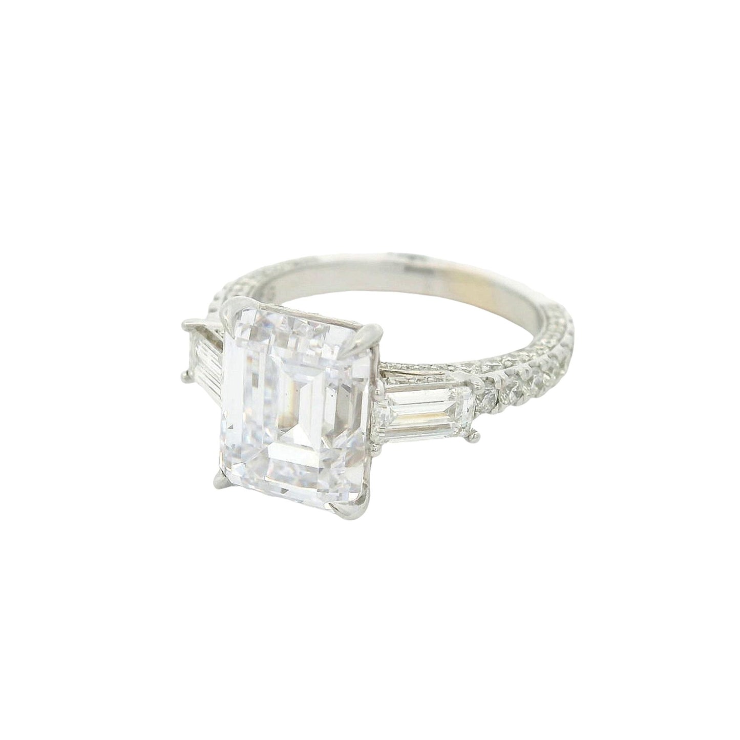Diamond Semi-Mount Ring