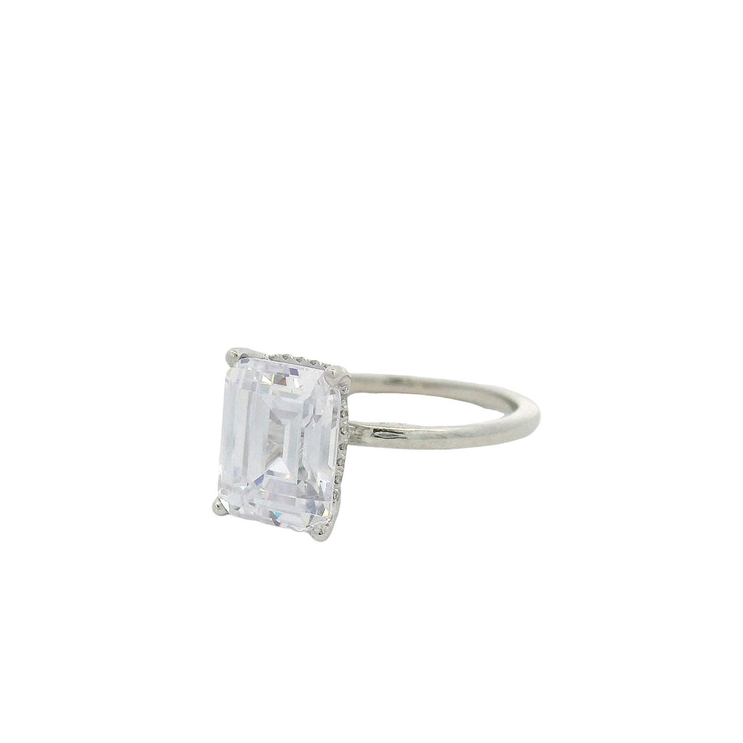Diamond Semi-Mount Ring