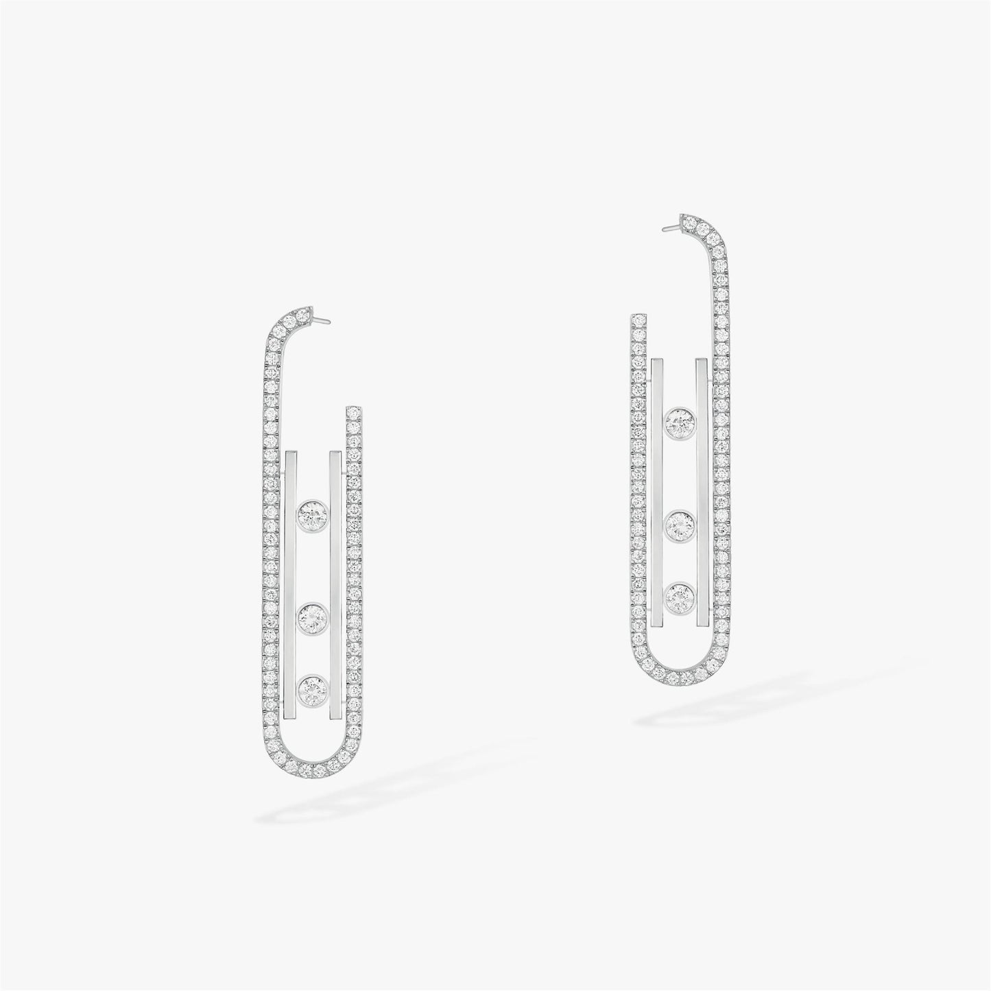 Messika Boucles D'Oreilles Move 10th SM Earrings