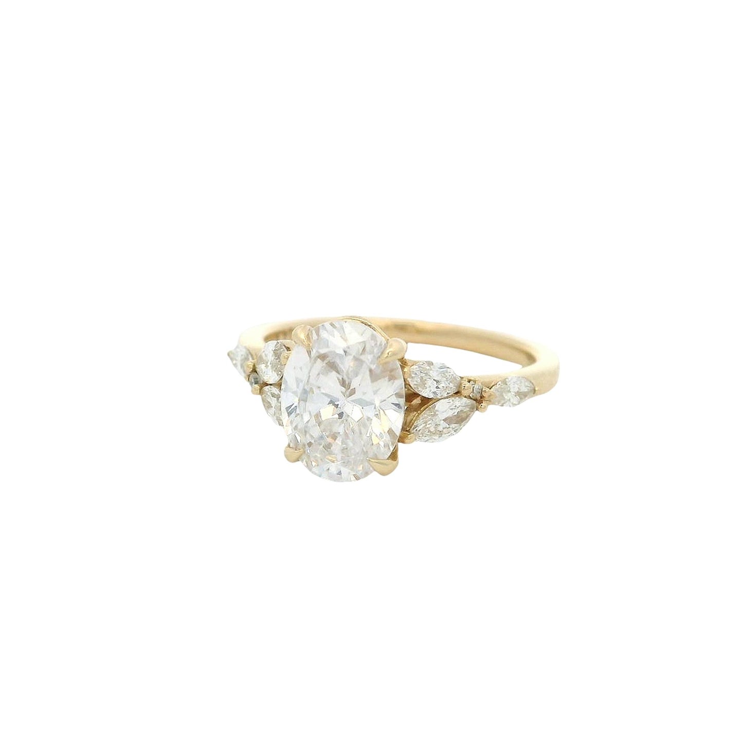 Diamond Semi-Mount Ring