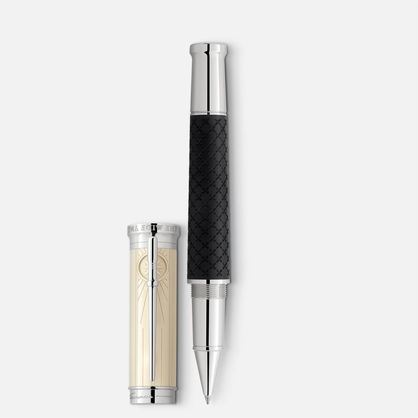 Montblanc Writers Edition Homage To Robert Louis Stevenson Limited Edition Rollerball