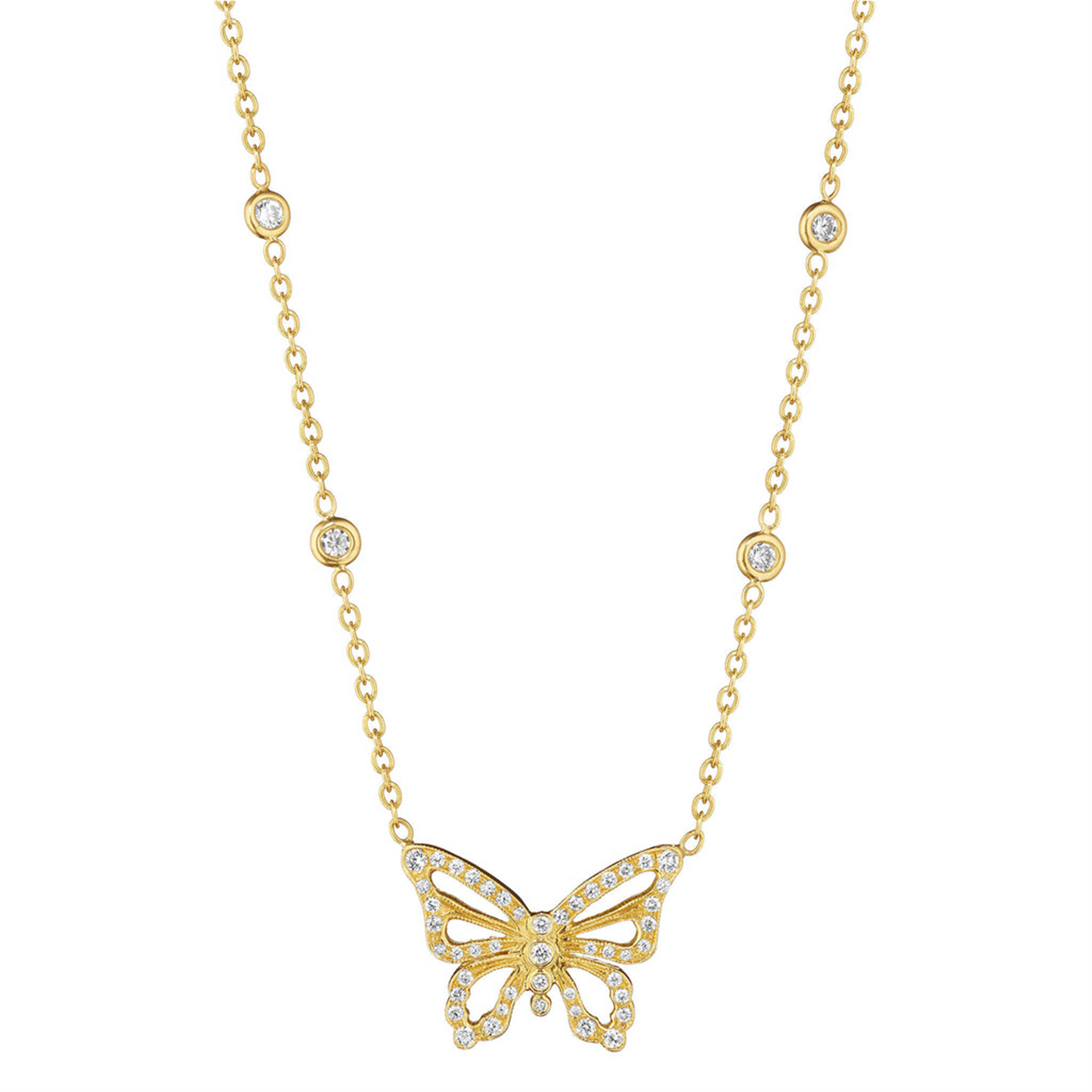 Penny Preville Butterfly Necklace