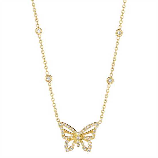 Penny Preville Butterfly Necklace