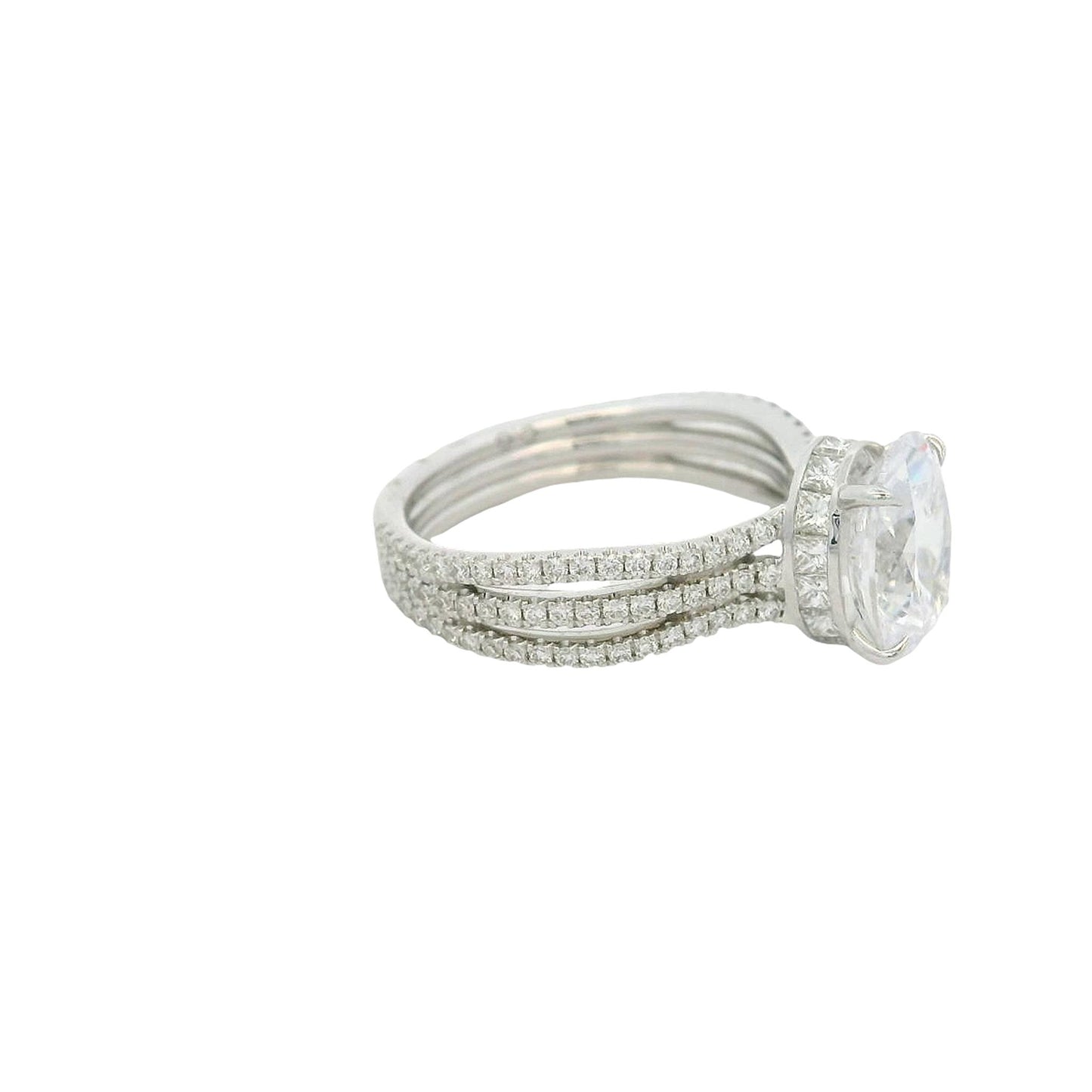 Diamond Semi-Mount Ring