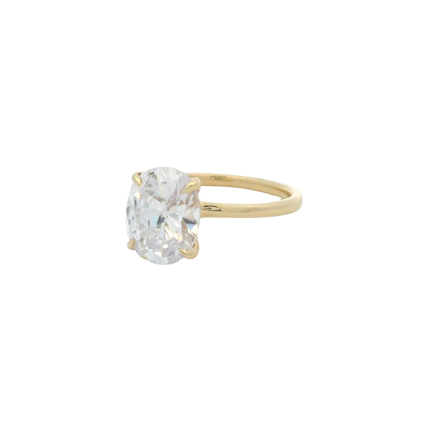 Diamond Semi-Mount Ring