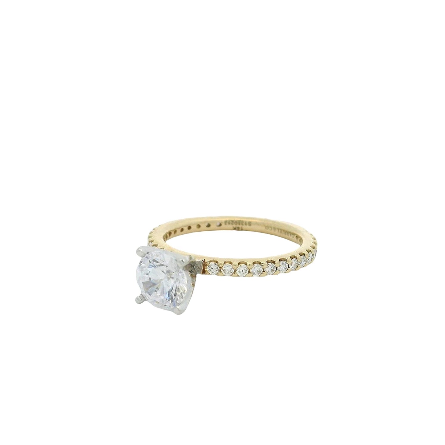 Diamond Semi-Mount Ring