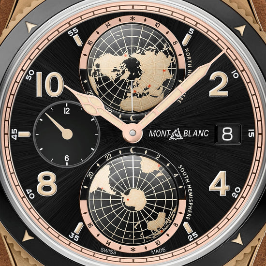 Montblanc 1858 Geosphere Limited Edition - 1858 pieces