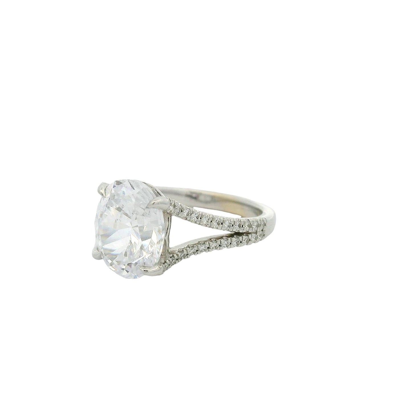 Diamond Semi-Mount Ring