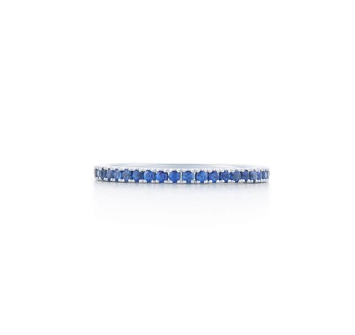Kwiat Slim Ring with Sapphires