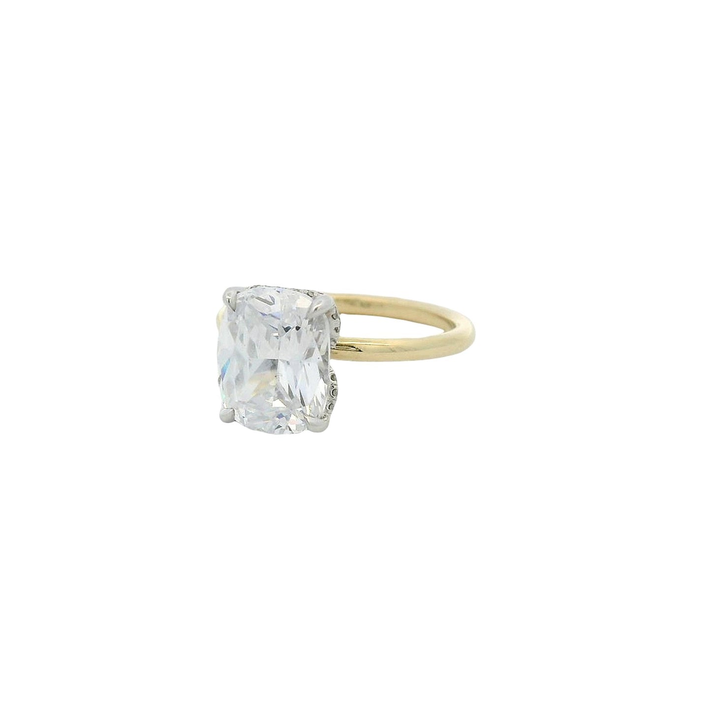 Diamond Semi-Mount Ring