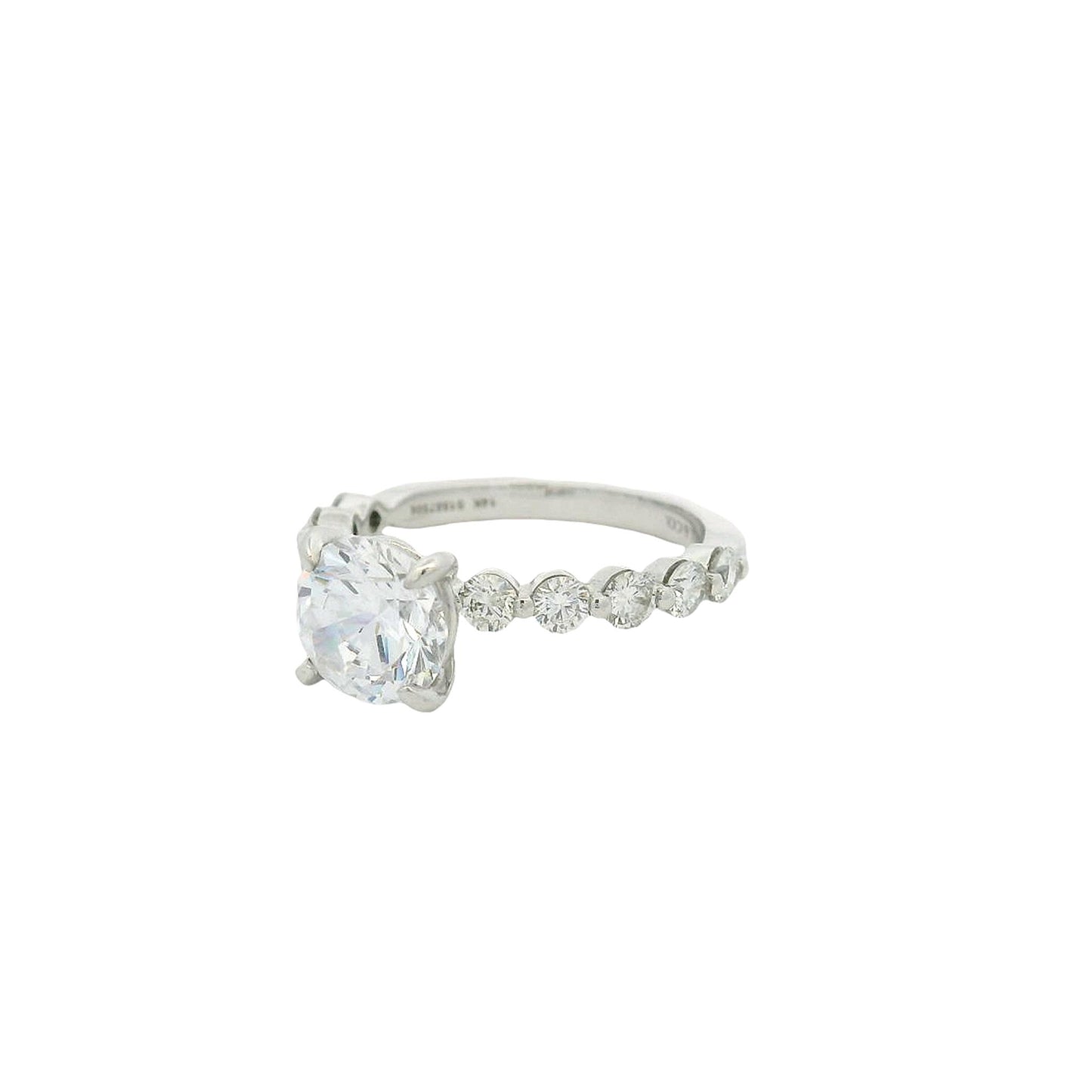 Diamond Semi-Mount Ring