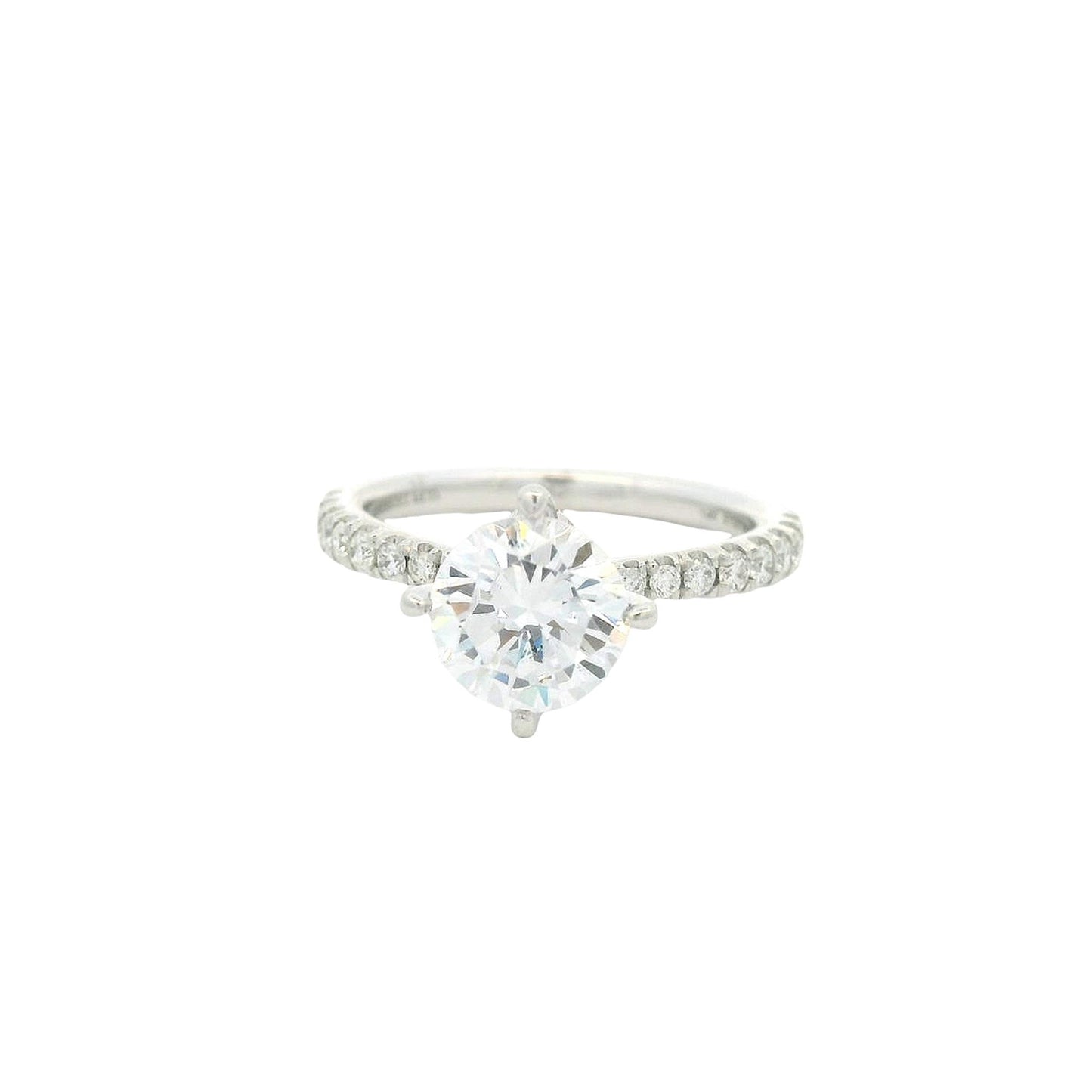 Diamond Semi-Mount Ring