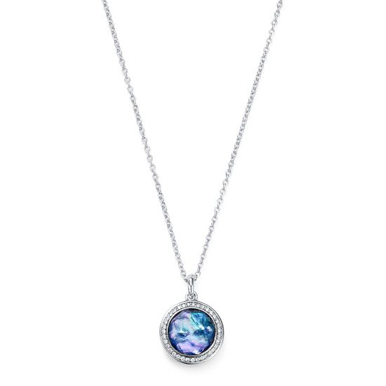 Ippolita Lollipop Mini Mixed Stone & Diamond Necklace