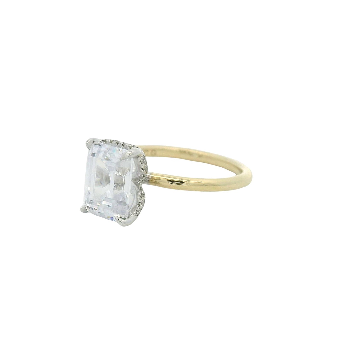Diamond Semi-Mount Ring