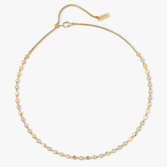 Messika Gold D-Vibes Diamond Necklace