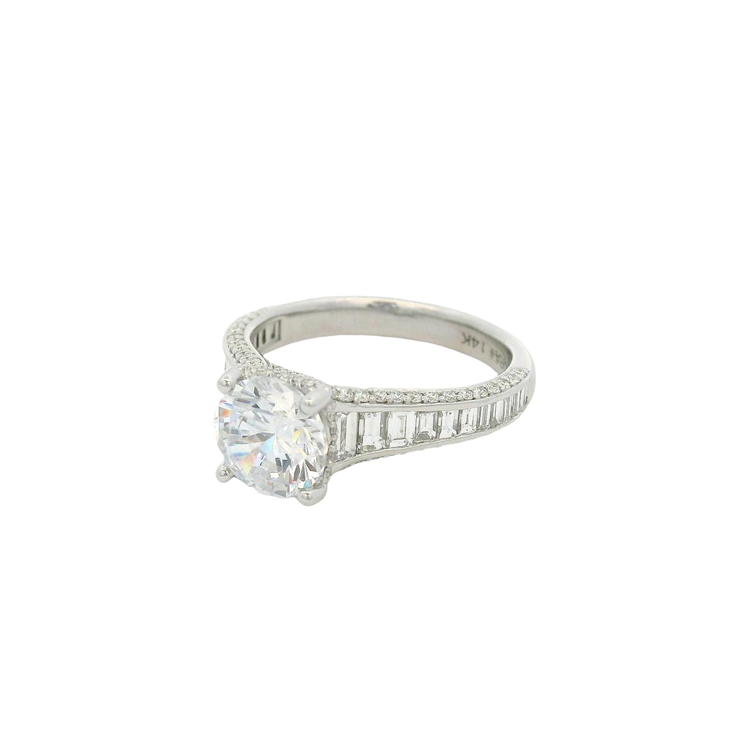 Diamond Semi-Mount Ring