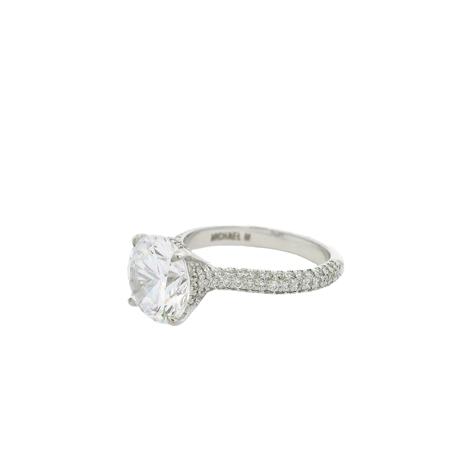 Diamond Semi-Mount Ring