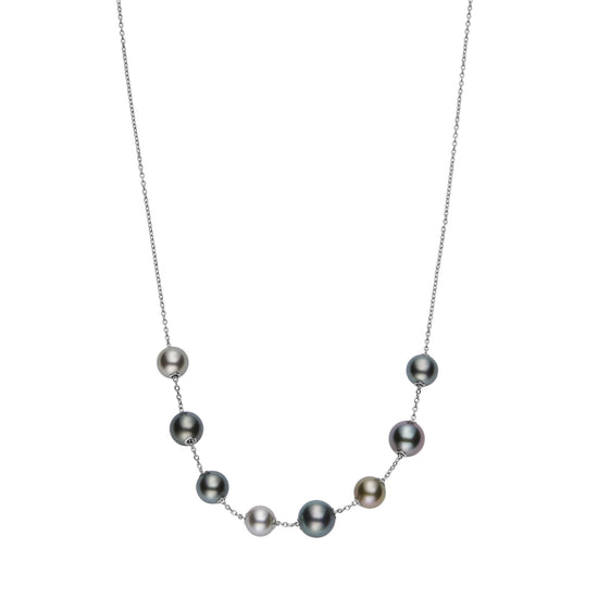 Mikimoto Pearls in Motion BSSP Necklace