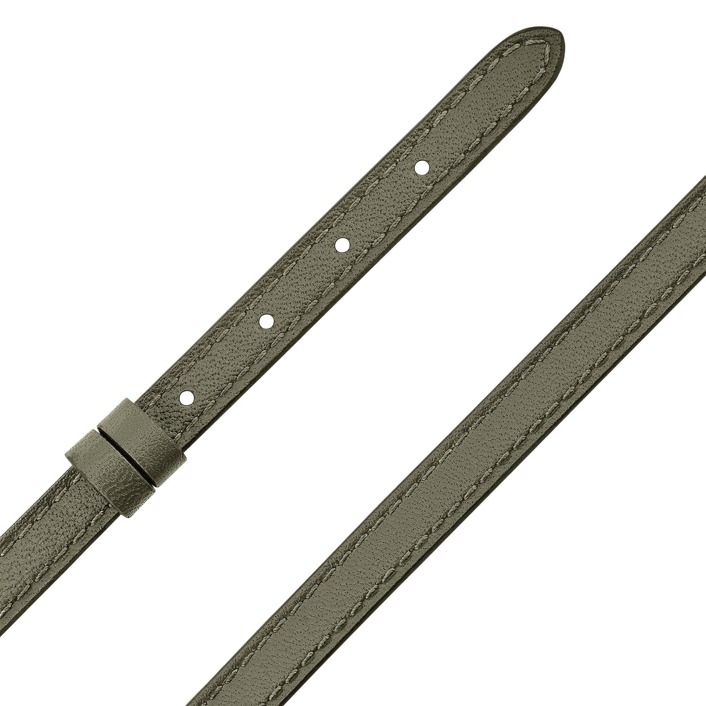 Messika My Move Leather Bracelet - Olive Green