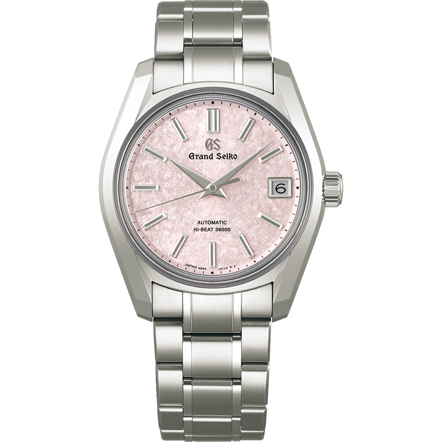 Grand Seiko Mechanical Hi-Beat 36000 Sakura-Kakushi Pink Dial
