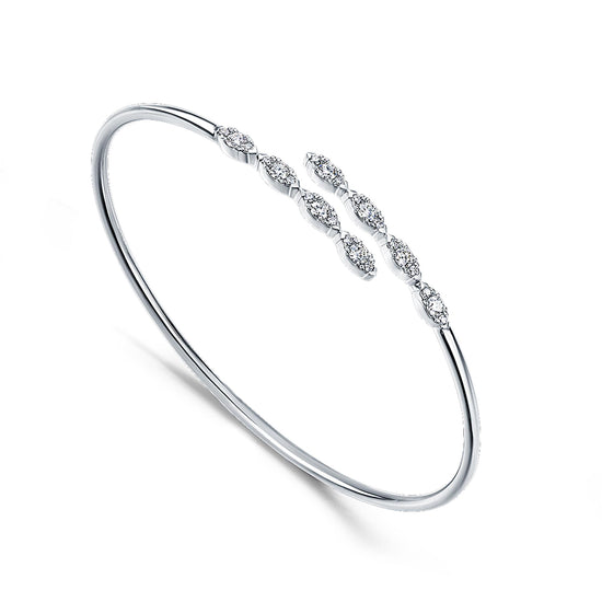 Hearts on Fire Aerial Marquis Flexi Bangle