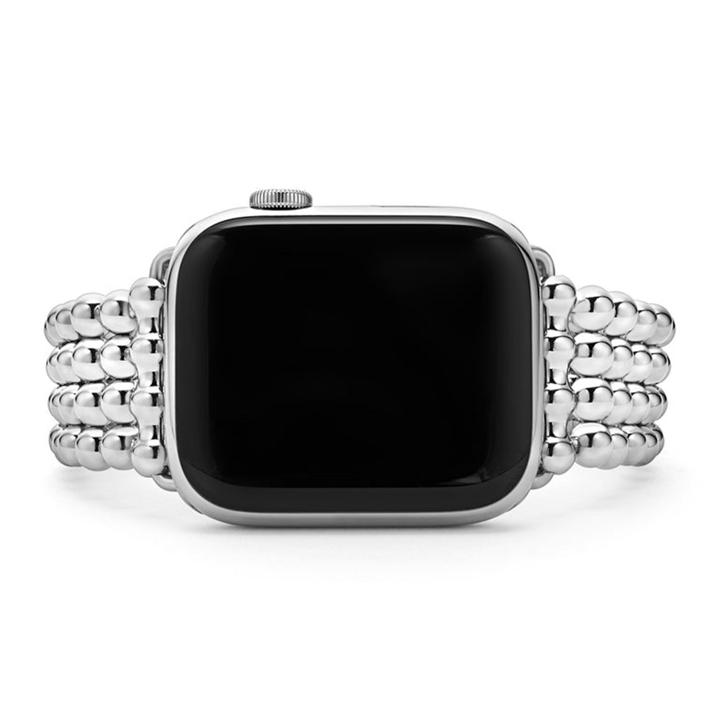 Lagos Stainless Steel Infinite Caviar Beaded Watch Bracelet - 42mm-49mm