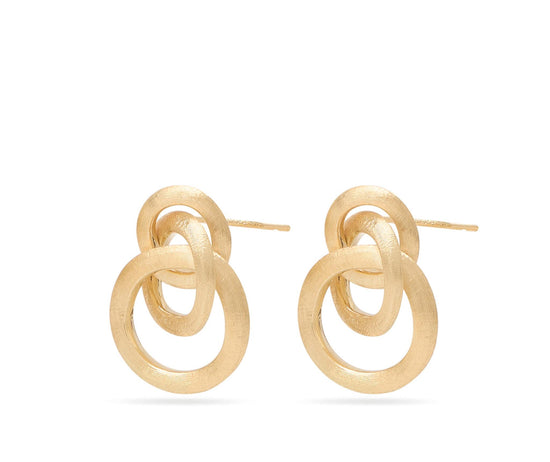 Marco Bicego Jaipur Triple Circle Stud Earrings