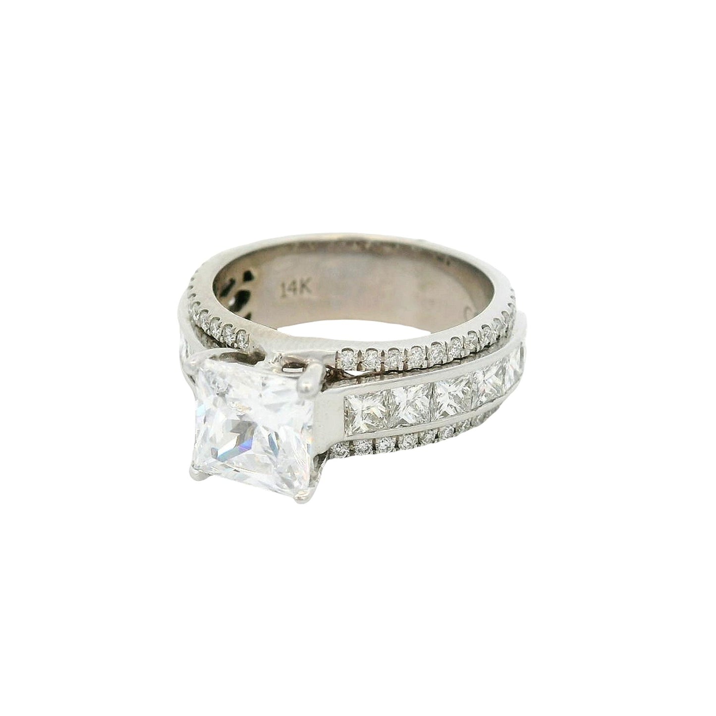 Diamond Semi-Mount Ring