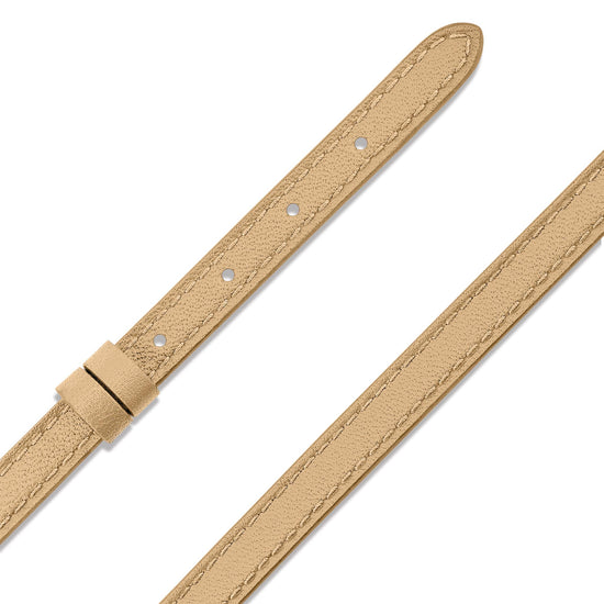 Messika My Move Leather Bracelet - Nude Beige