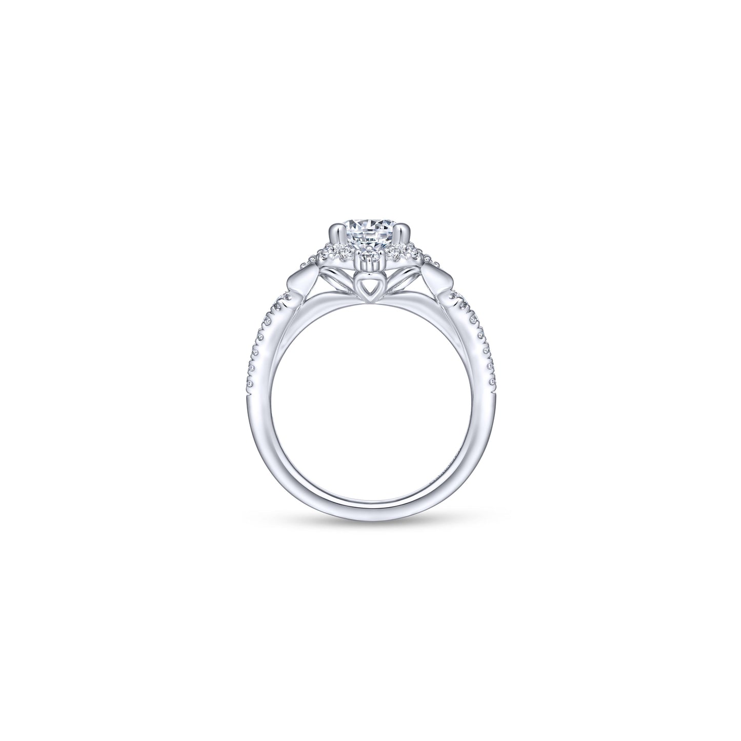 Diamond Unique Vintage Engagement Ring