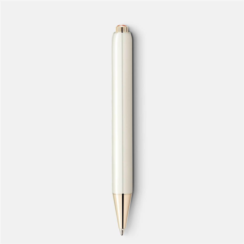 Montblanc Heritage Rouge et Noir "Baby" Special Edition Ivory Colored Ballpoint Pen