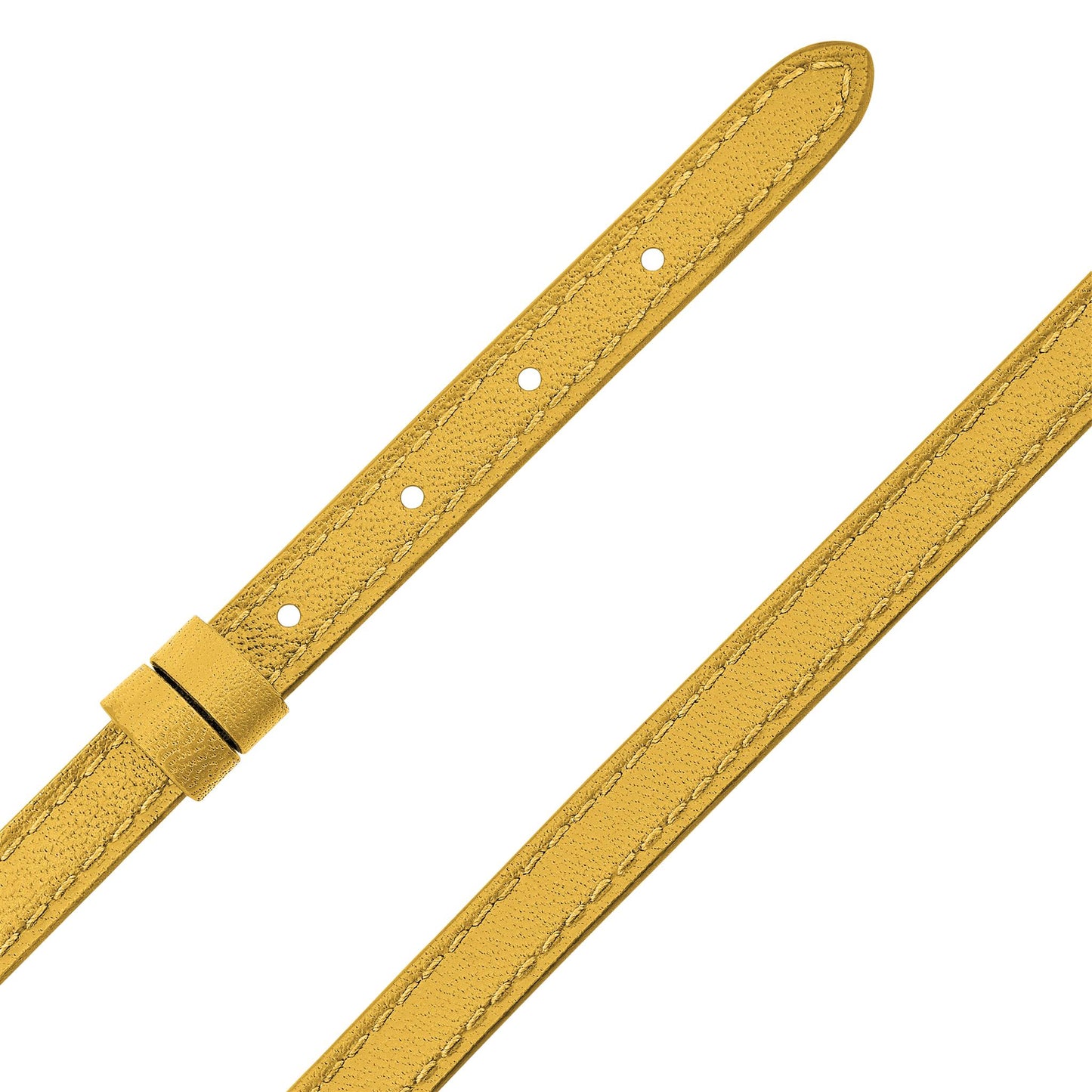 Messika My Move Leather Bracelet - Yellow