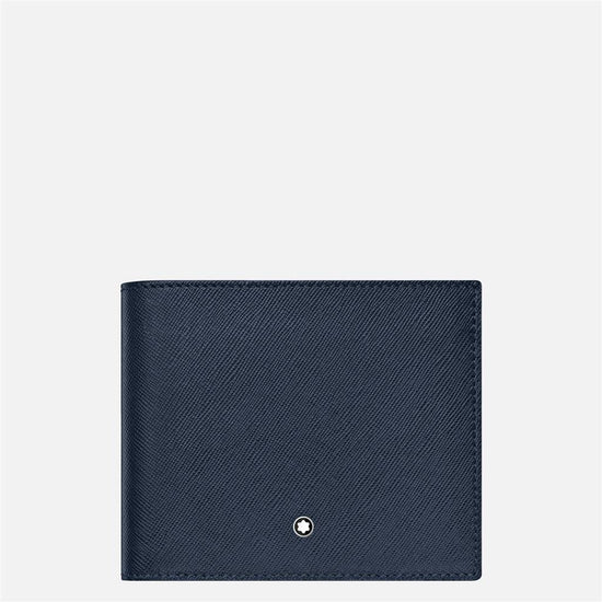 Montblanc Sartorial Wallet 8cc, Blue