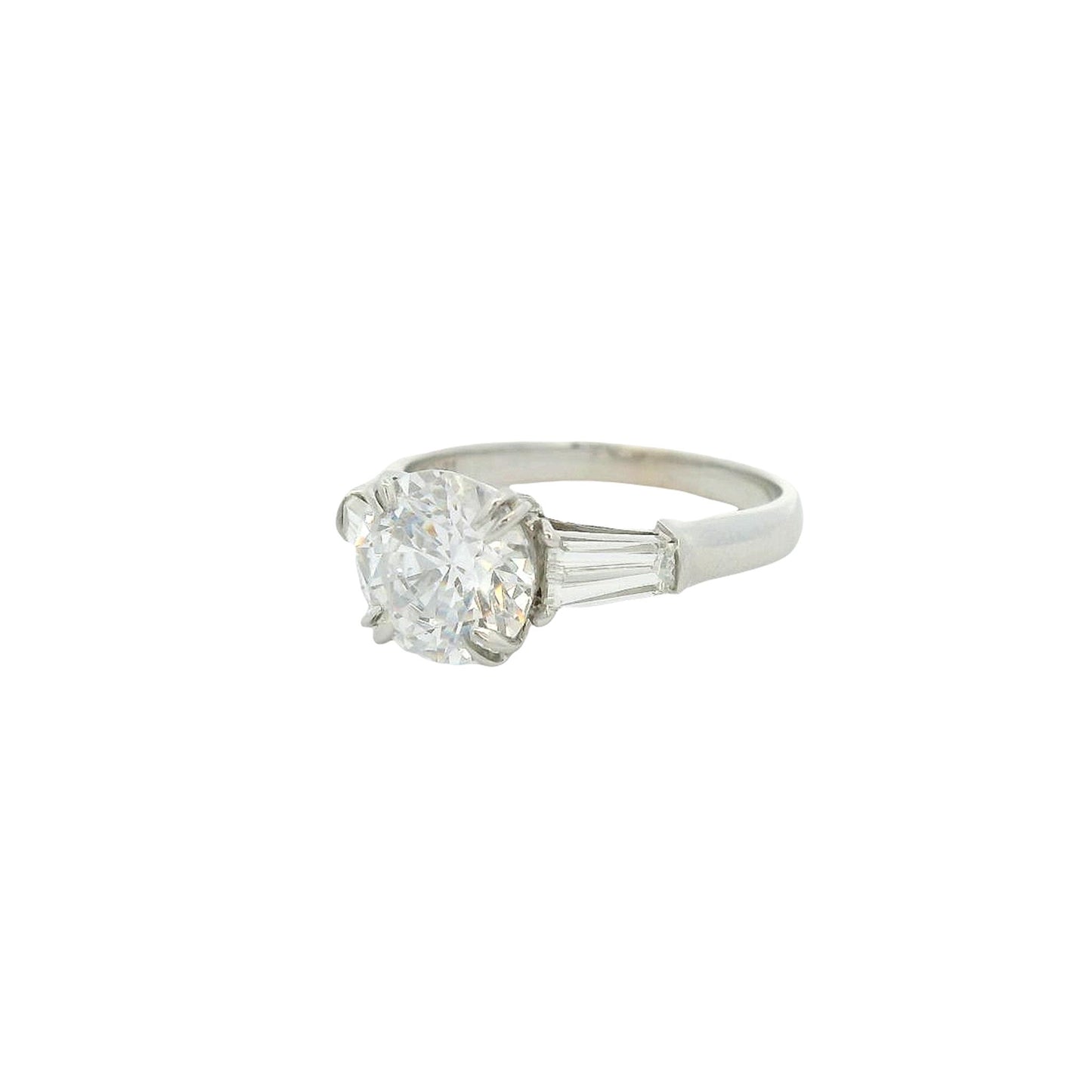 Diamond Semi-Mount Ring