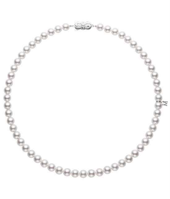 Mikimoto 18" Princess Akoya Pearl Necklace