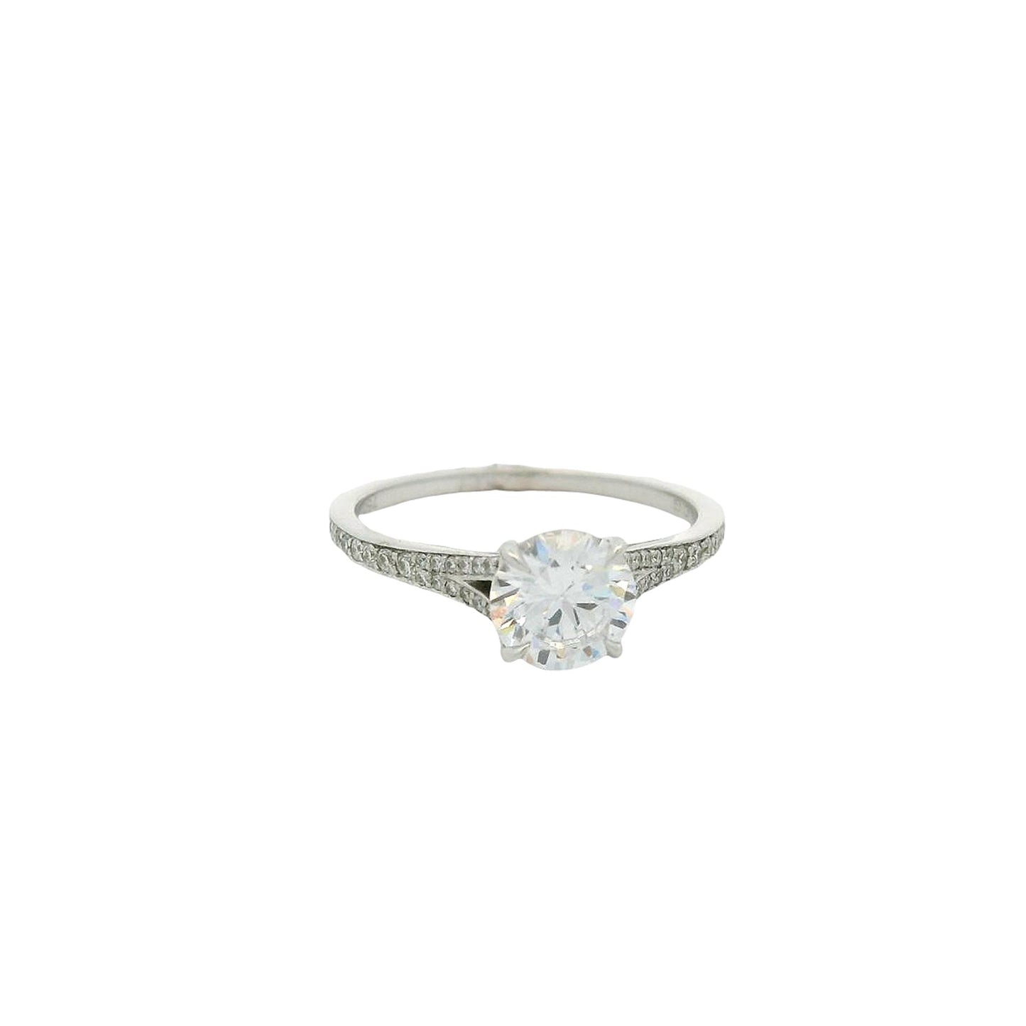 Diamond Semi-Mount Ring